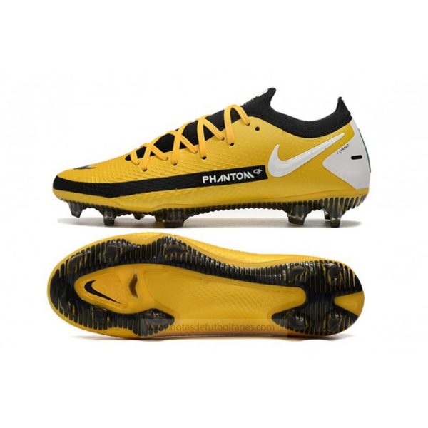 Nike Phantom Gt Elite Fg Amarillo Negro